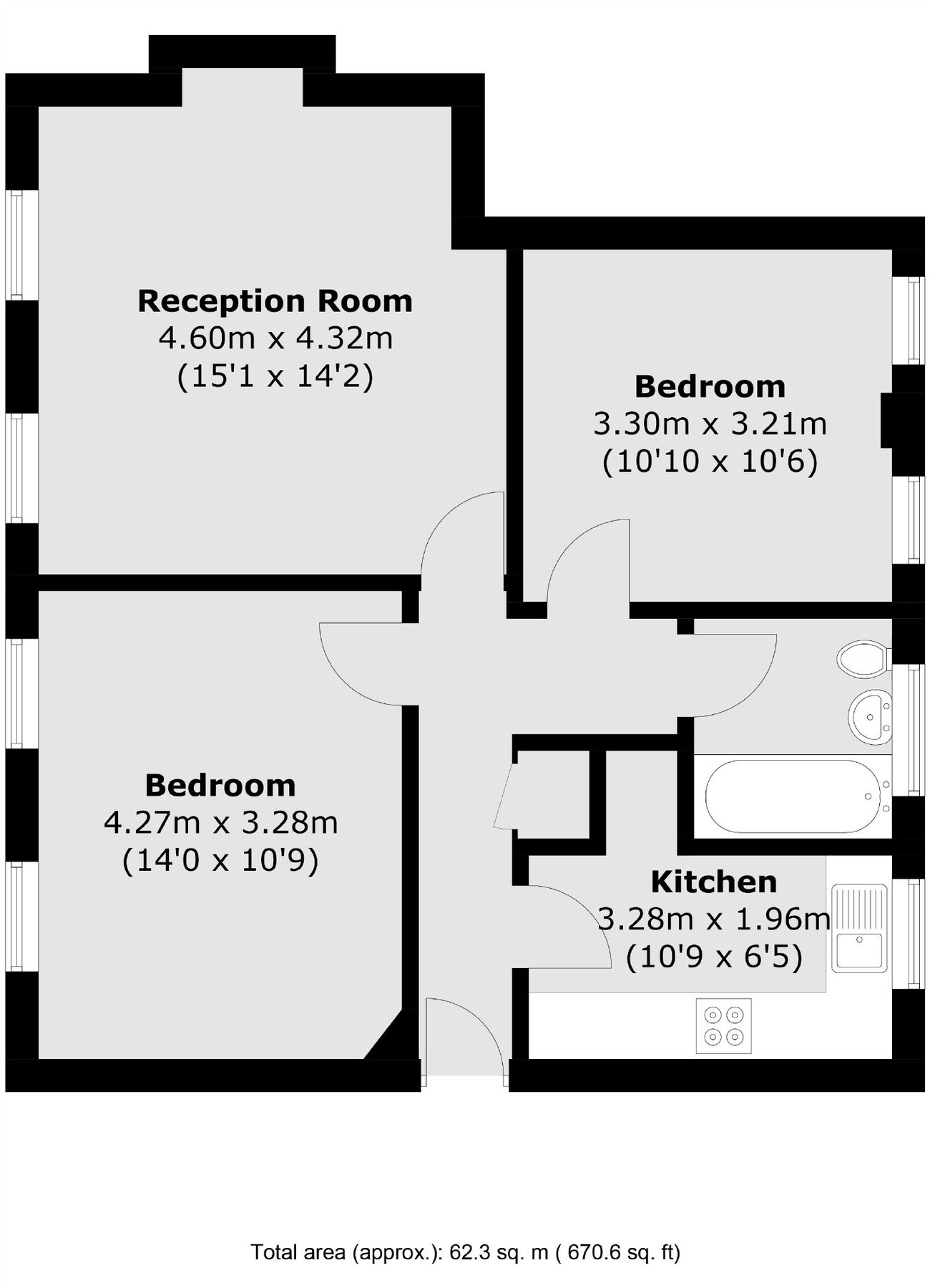 2 bed flat for sale in Twickenham Road, Richmond TW9 Zoopla