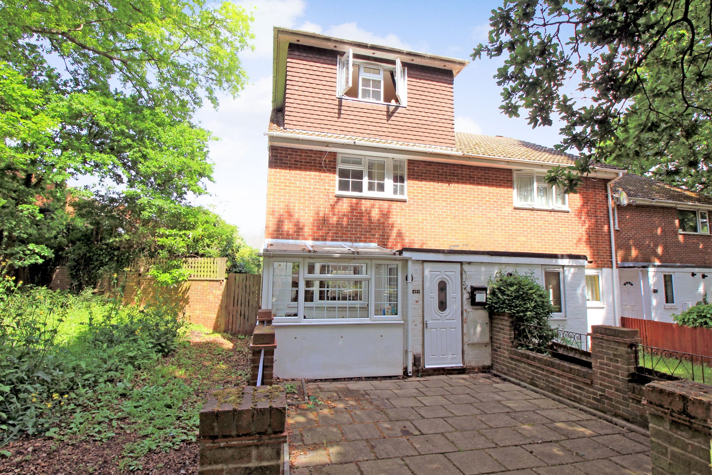 4 bed end terrace house for sale in Tickleford Drive, Southampton SO19