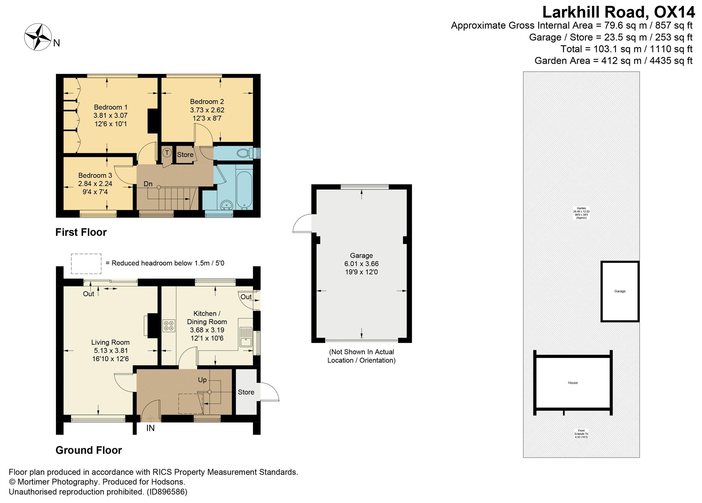 3 bed detached house for sale in Larkhill Road, Abingdon OX14 Zoopla