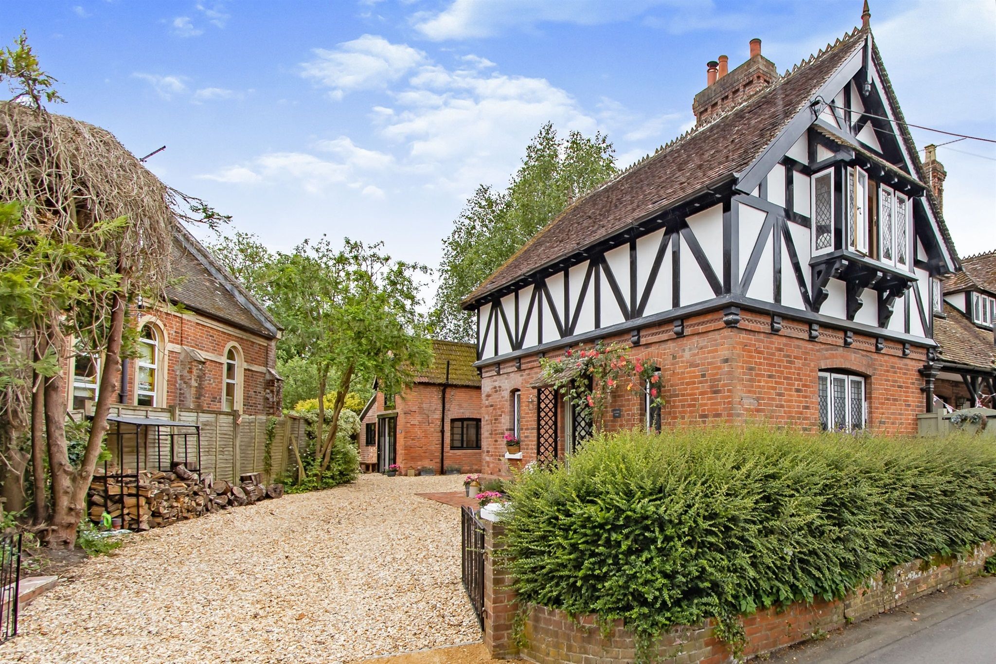 4 bed property for sale in Post Office Road, Iwerne Minster, Blandford