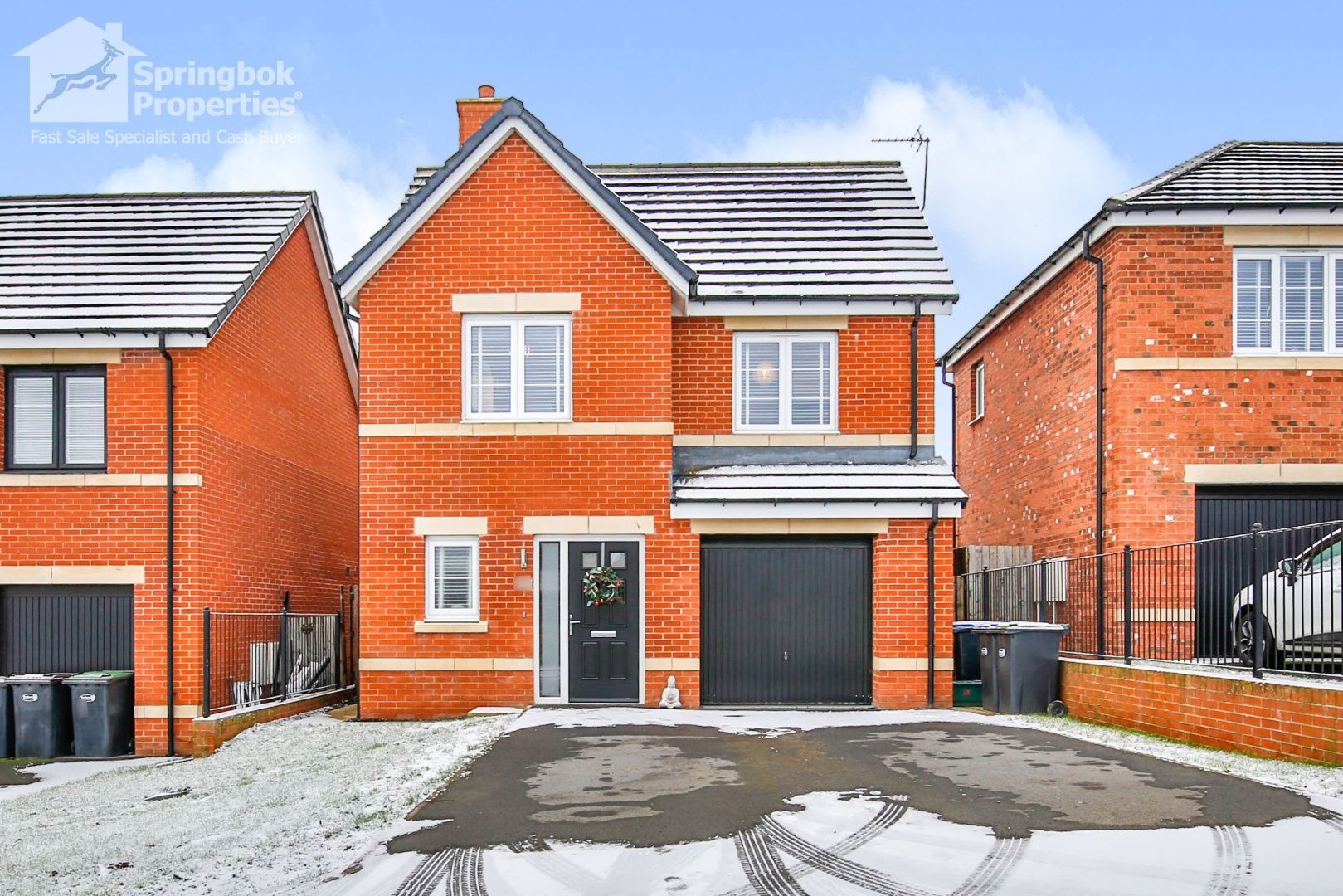 3 bed detached house for sale in Northwood Drive, Durham, Durham DH7