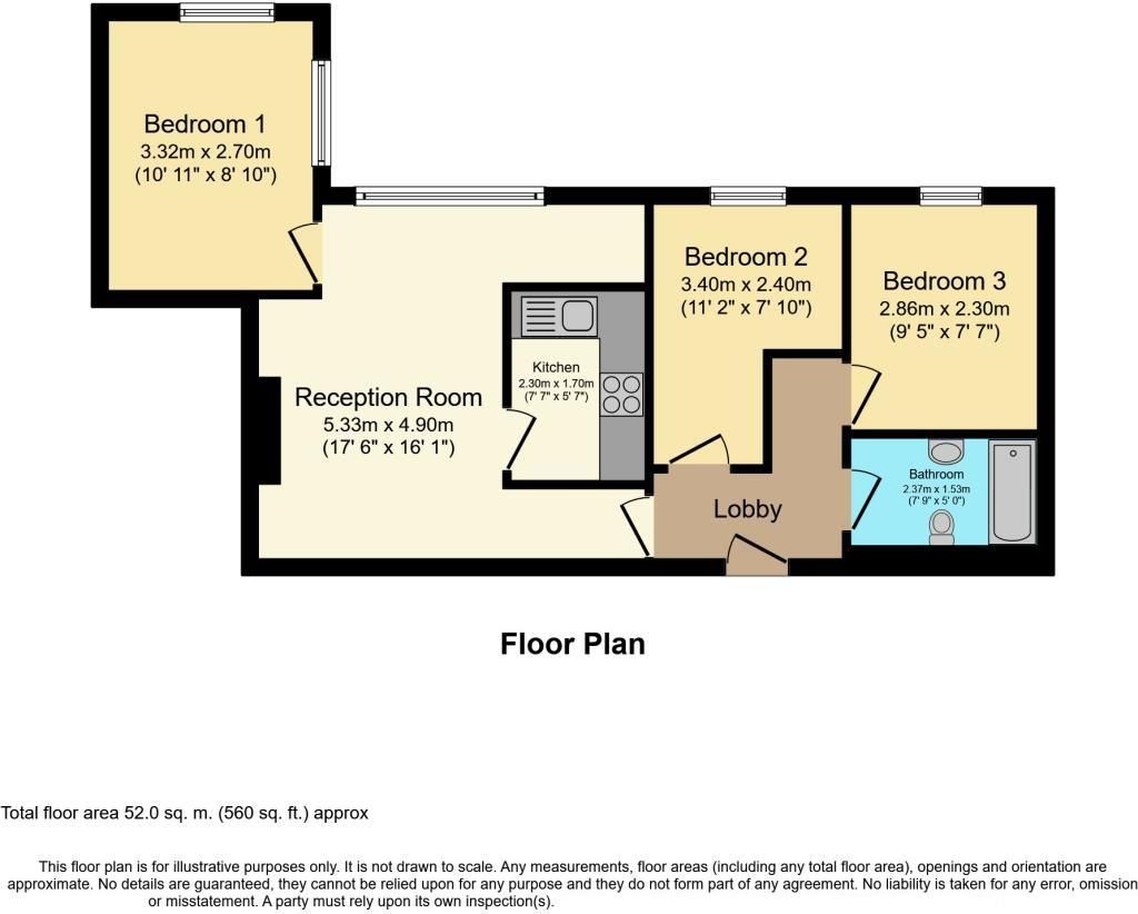 Floor plan 1