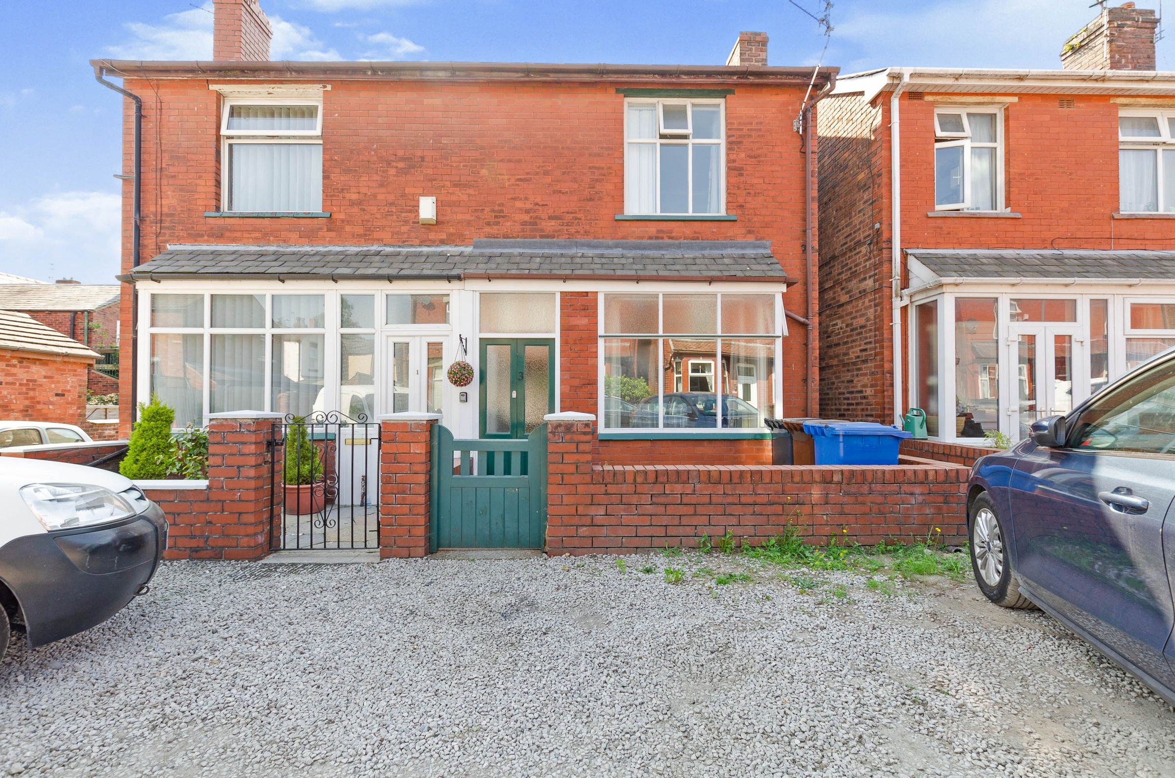 2 bed semidetached house for sale in Ashland Avenue, Ashton In