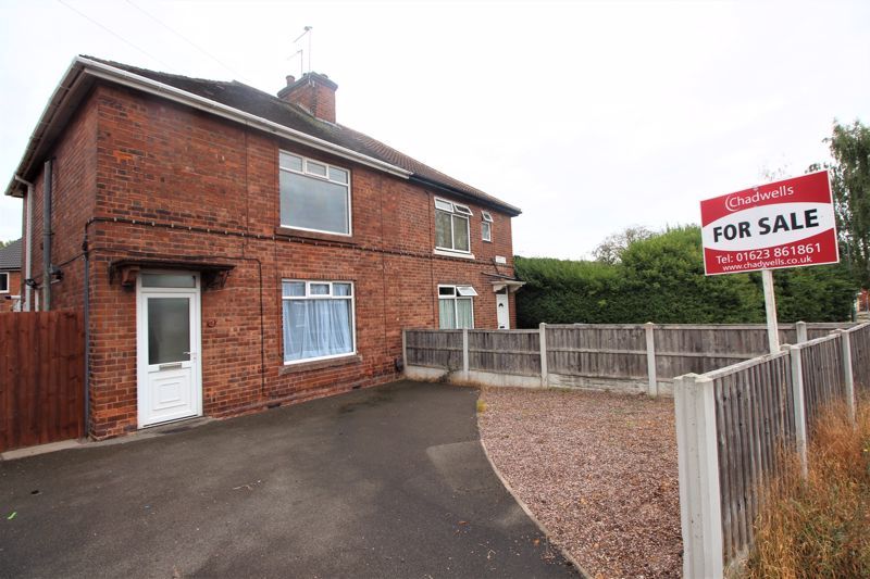 3 bed semidetached house for sale in Whinney Lane, Ollerton, Newark