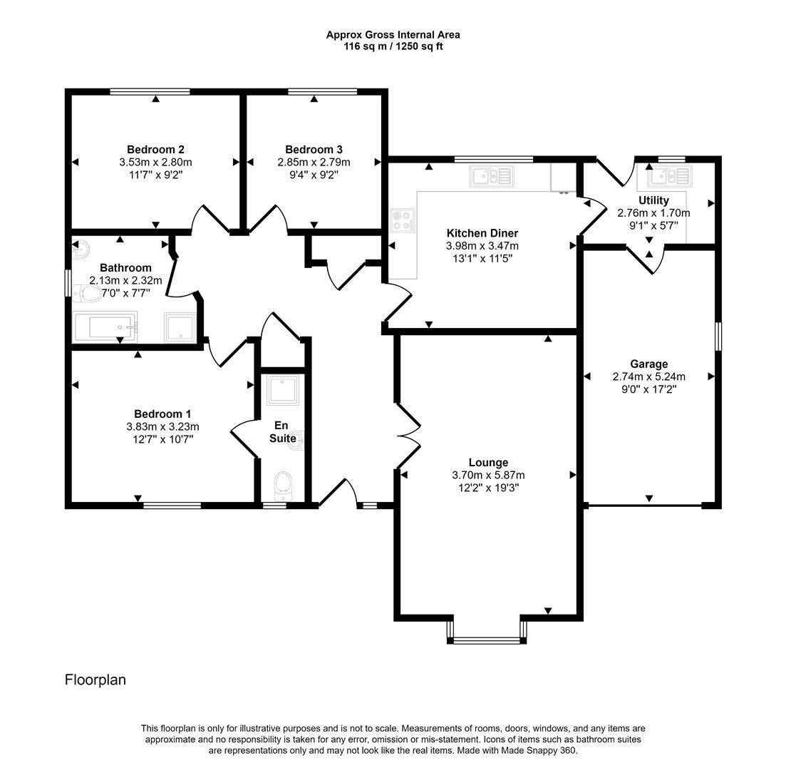 3 bed detached bungalow for sale in Heritage Gate, Haverfordwest SA61