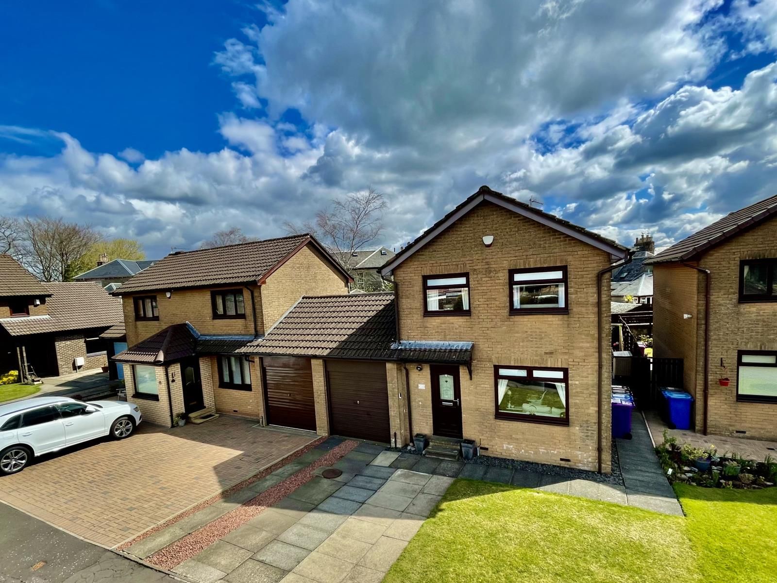 3 bed property for sale in Glebe Court, Beith KA15 Zoopla