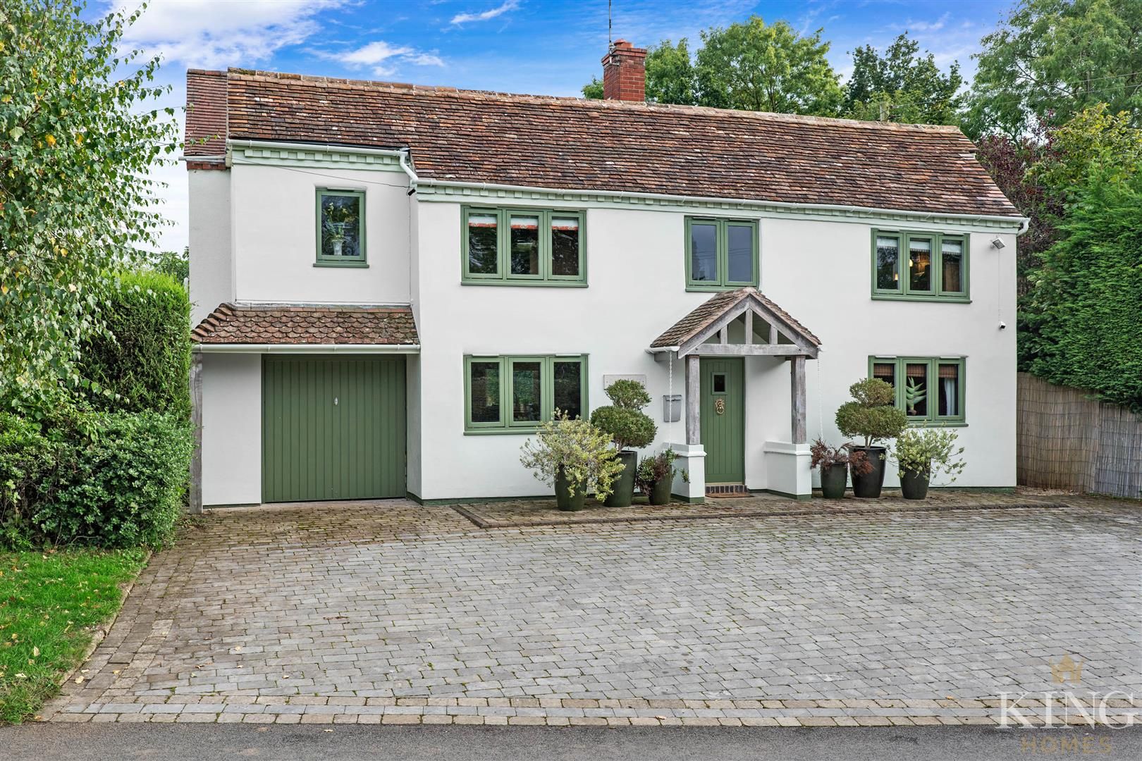 3 bed detached house for sale in Gospel Oak Lane, Pathlow, Stratford