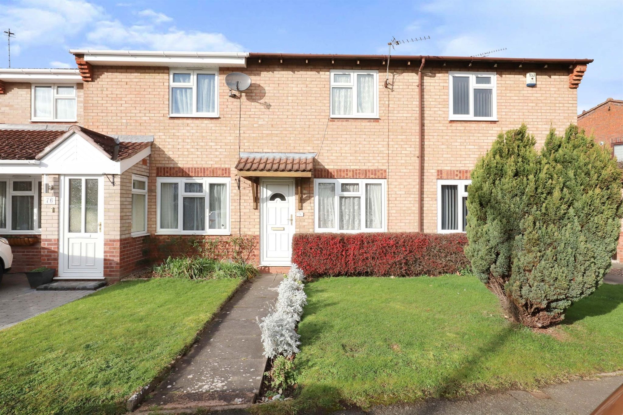 2 bed terraced house for sale in Leybourne Crescent, Pendeford, Wolverhampton WV9 Zoopla
