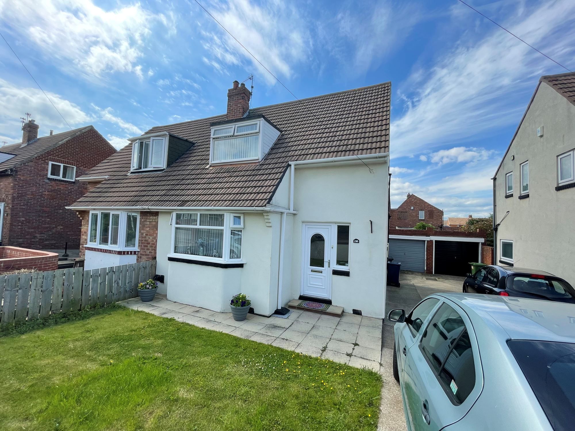 3 bed semidetached house for sale in Cheviot Road, South Shields NE34