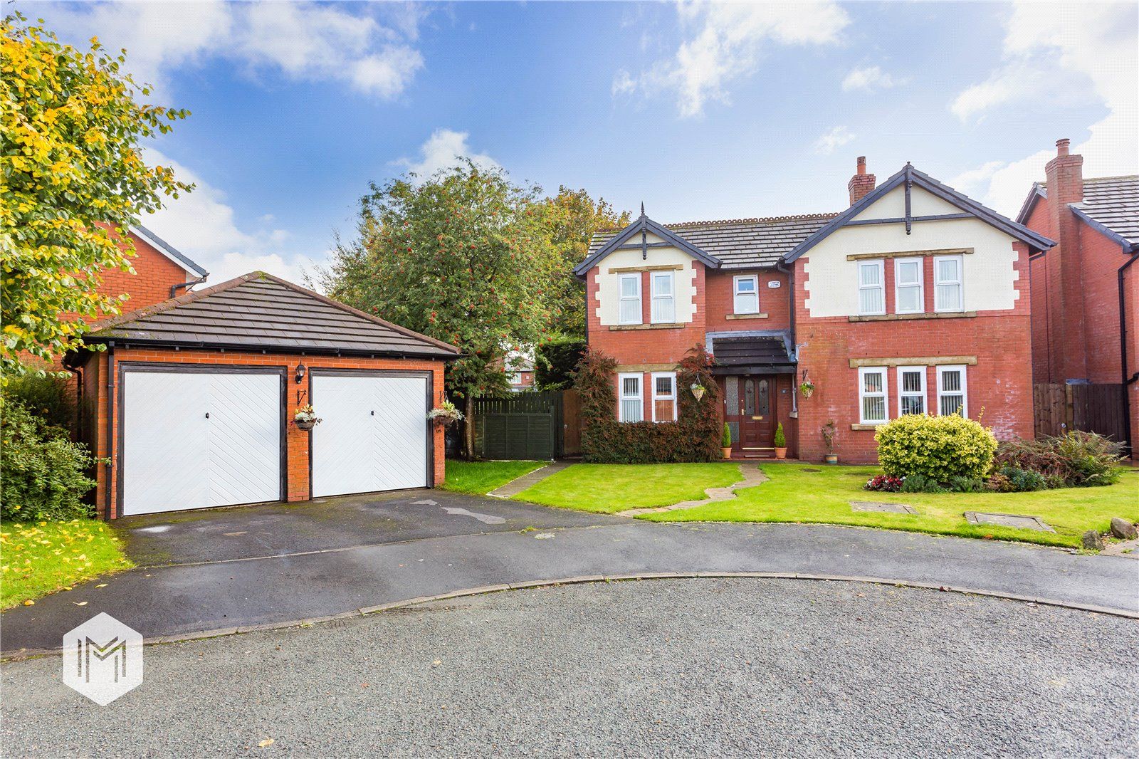 5 bed detached house for sale in Copperfields, Chew Moor, Bolton