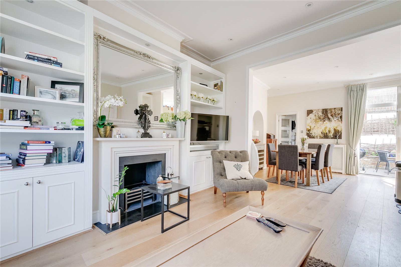 Normand Gardens, Greyhound Road W14