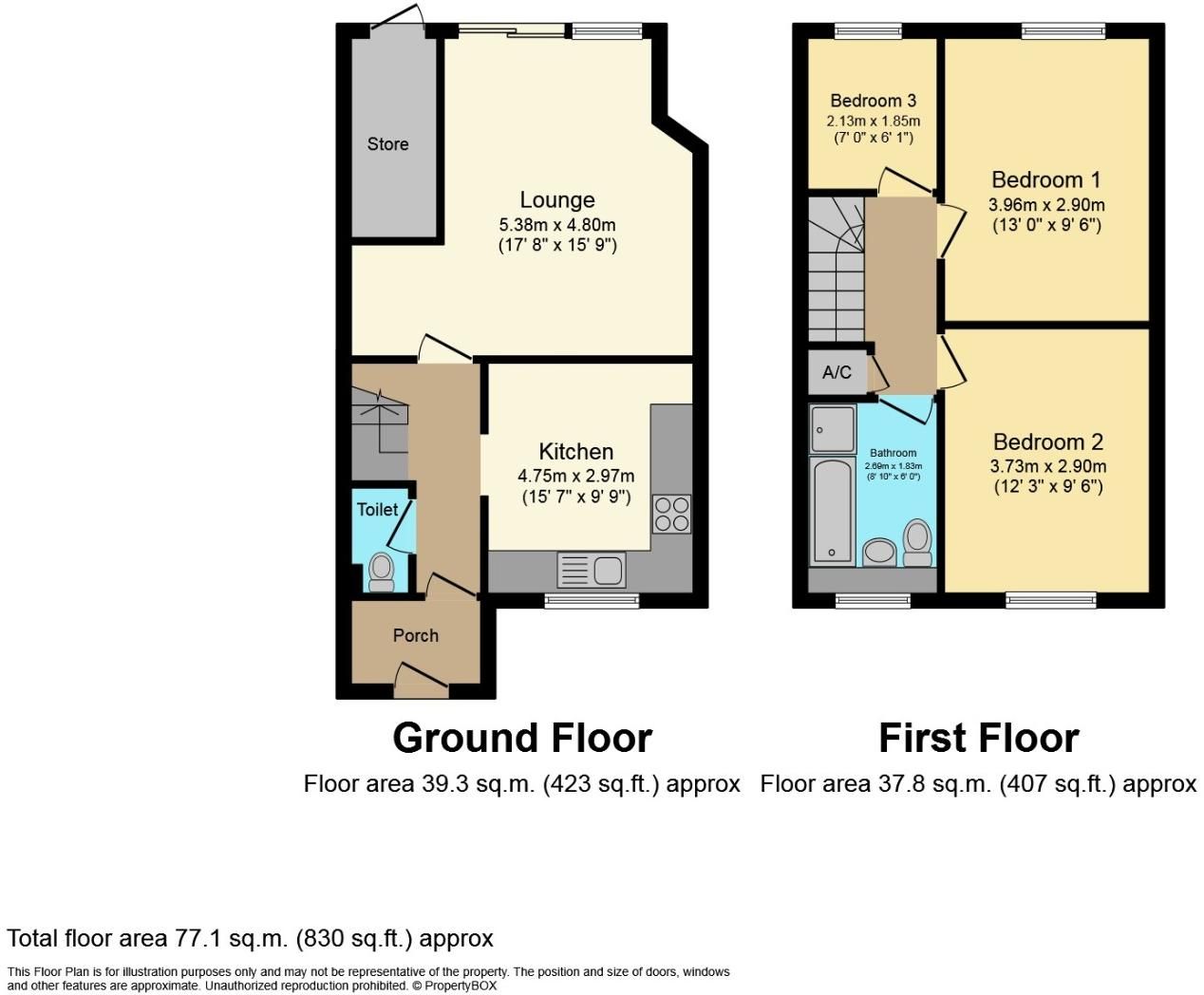3 bed terraced house for sale in Alvis Walk, Birmingham B36 Zoopla