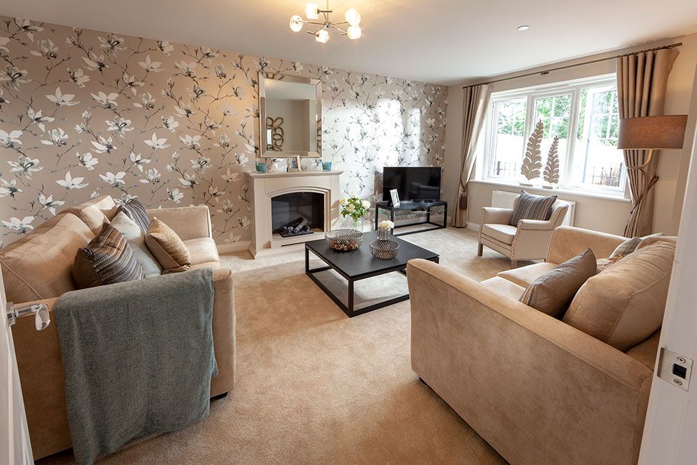 New home, 4 bed detached house for sale in Locke Gardens, Llanwern NP19