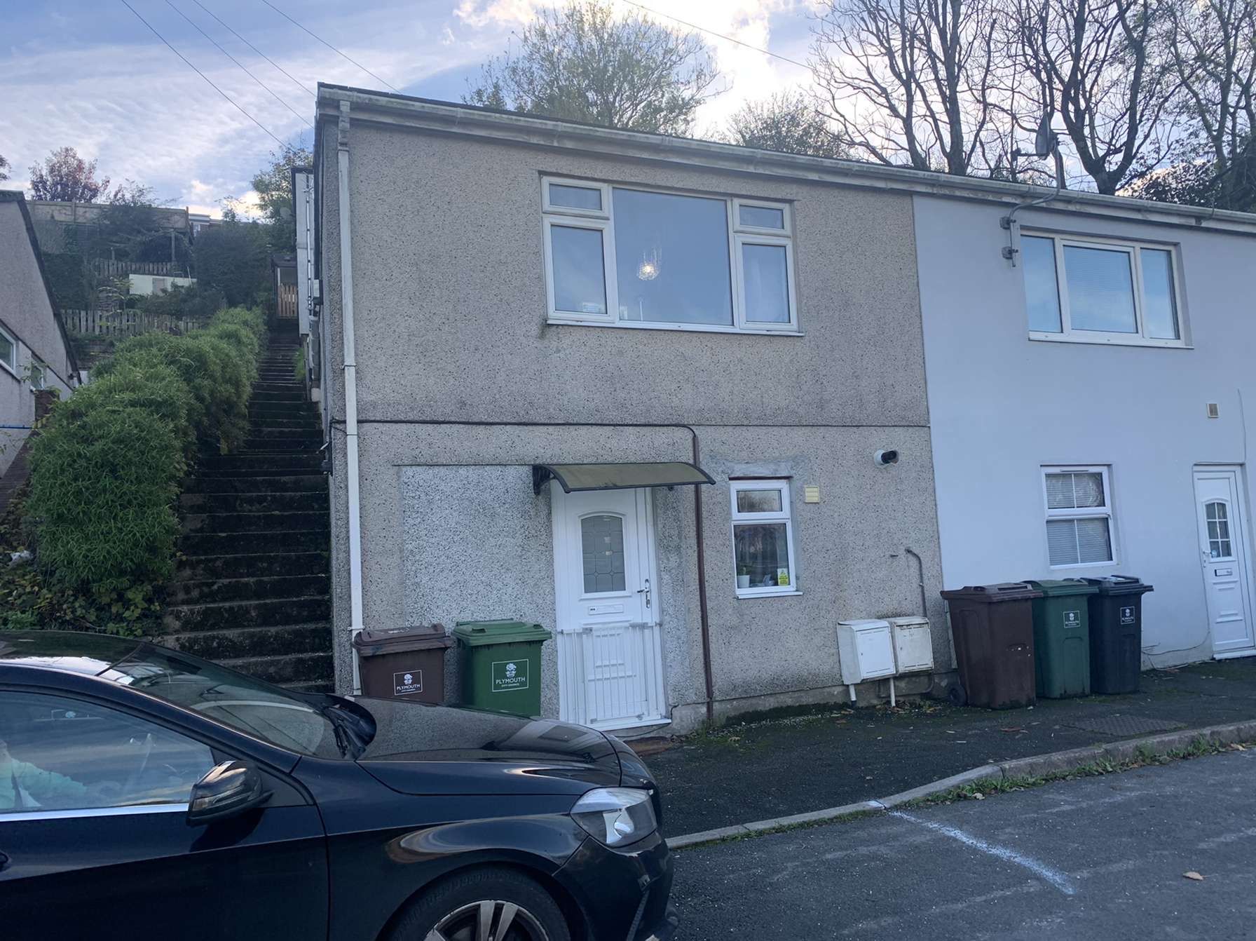 2 bed semidetached house for sale in Road, Plymstock