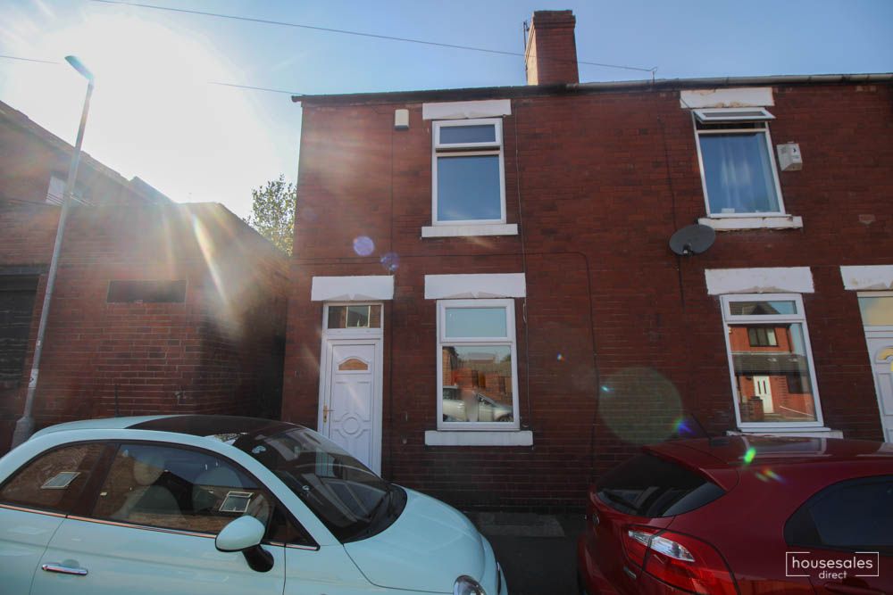2 bed end terrace house for sale in North Street Rawmarsh, Rotherham
