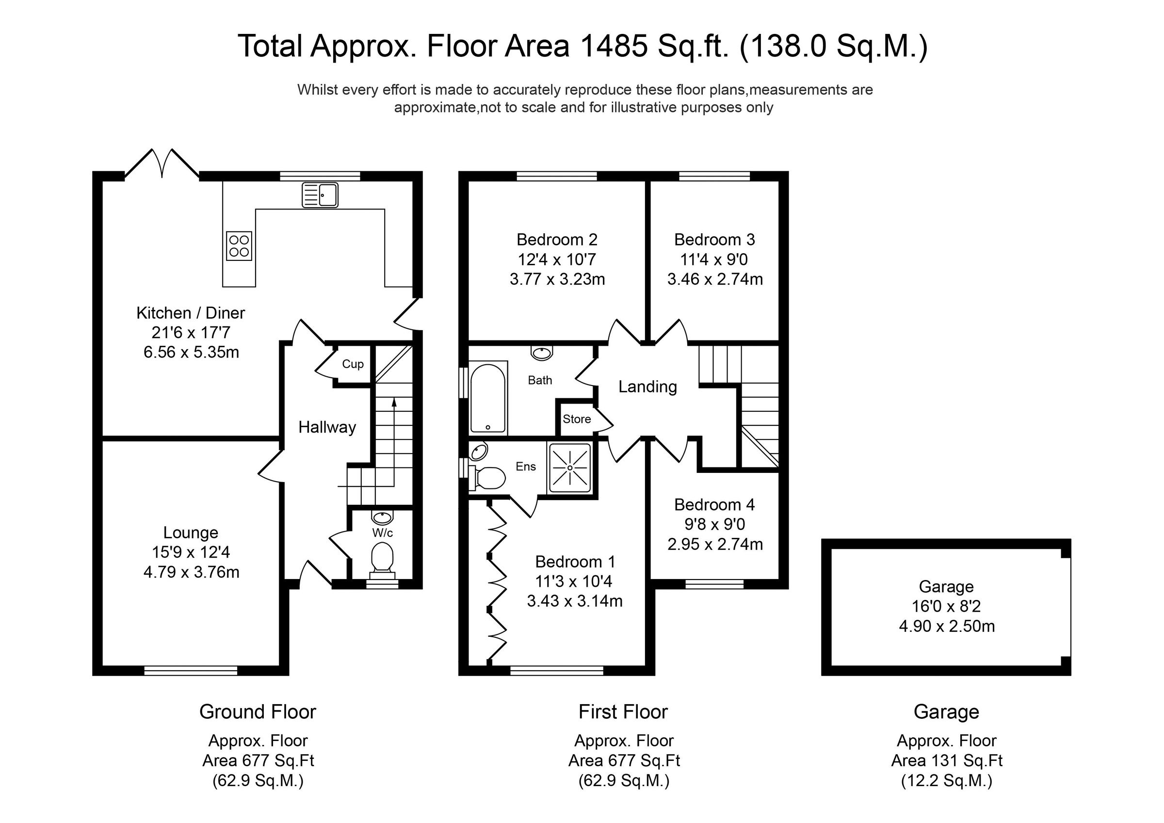 4 bed detached house for sale in Moss Lane, Hesketh Bank, Preston PR4