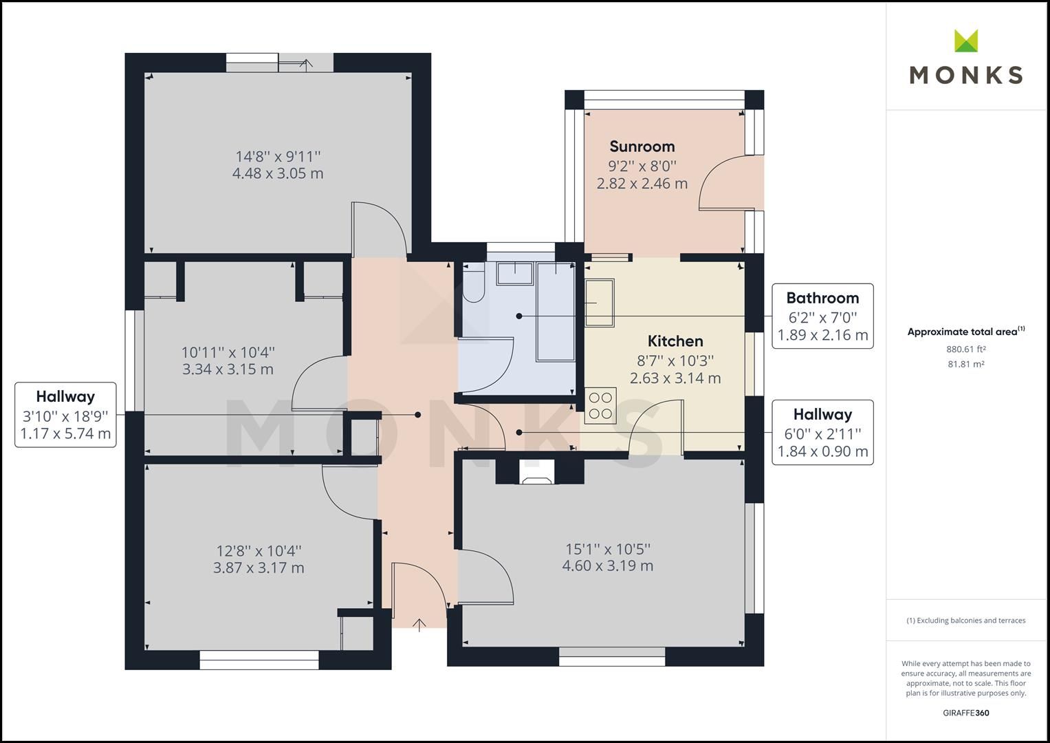2 bed detached bungalow for sale in Pontesbury Hill, Pontesbury
