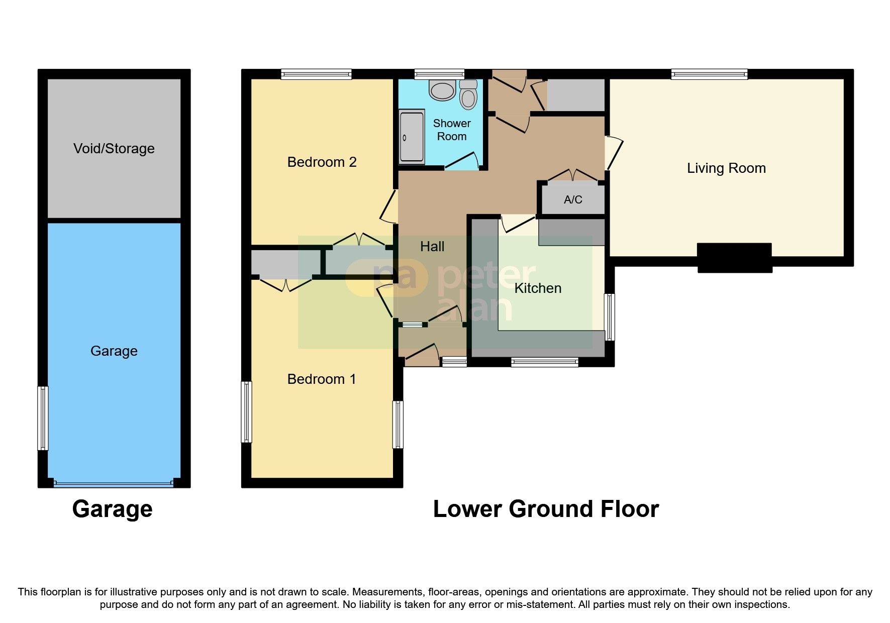 2 bed detached bungalow for sale in Maesderwen Crescent, Pontymoile