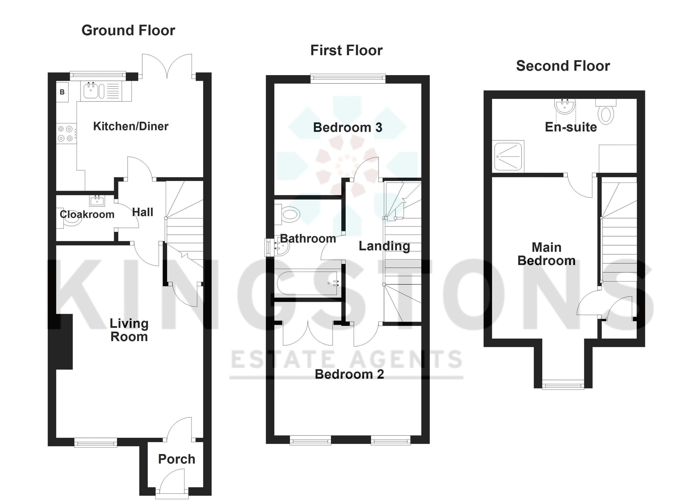 3 bed end terrace house for sale in Teachers Way, Melksham SN12 Zoopla
