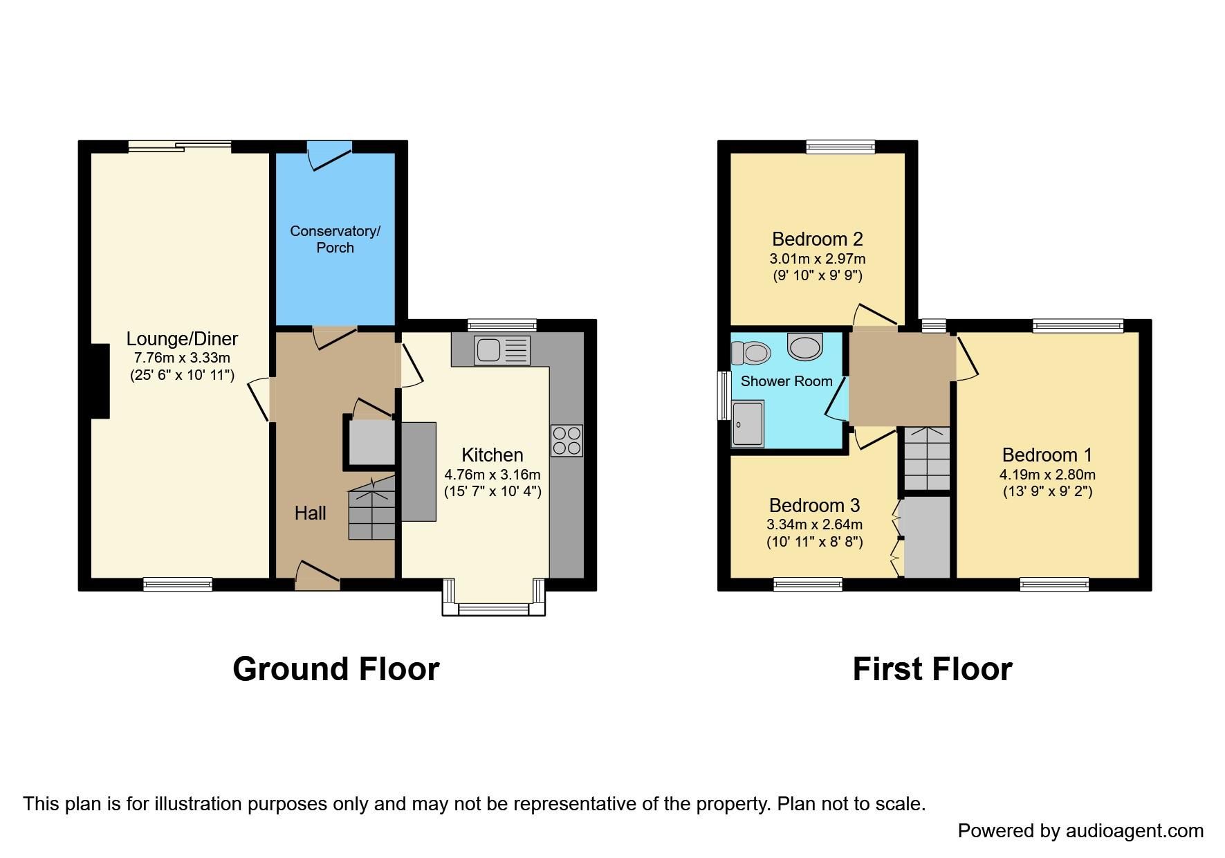 3 bed detached house for sale in Wragby Road East, North Greetwell