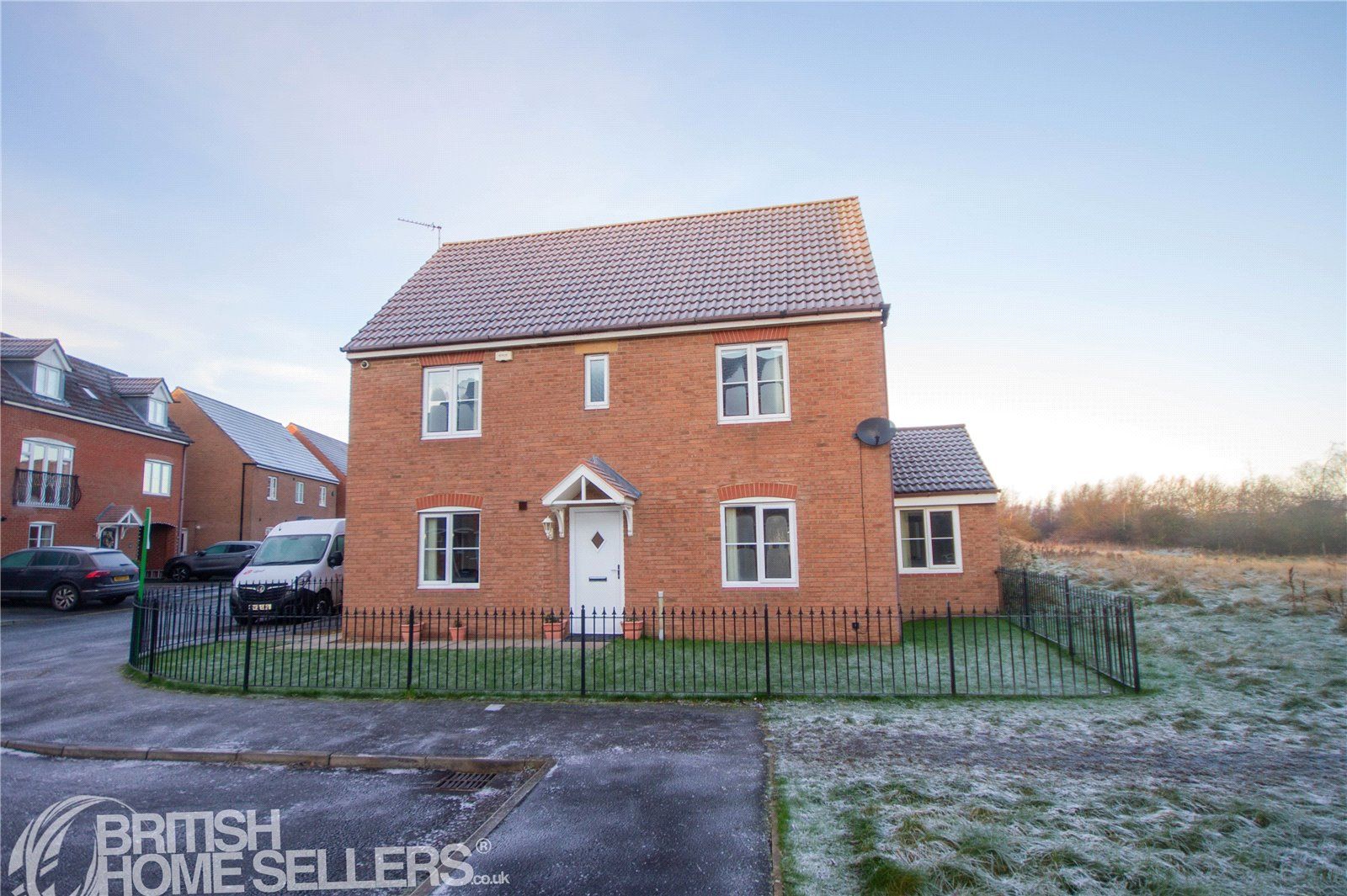 4 bed detached house for sale in Edgefield, West Allotment, Newcastle