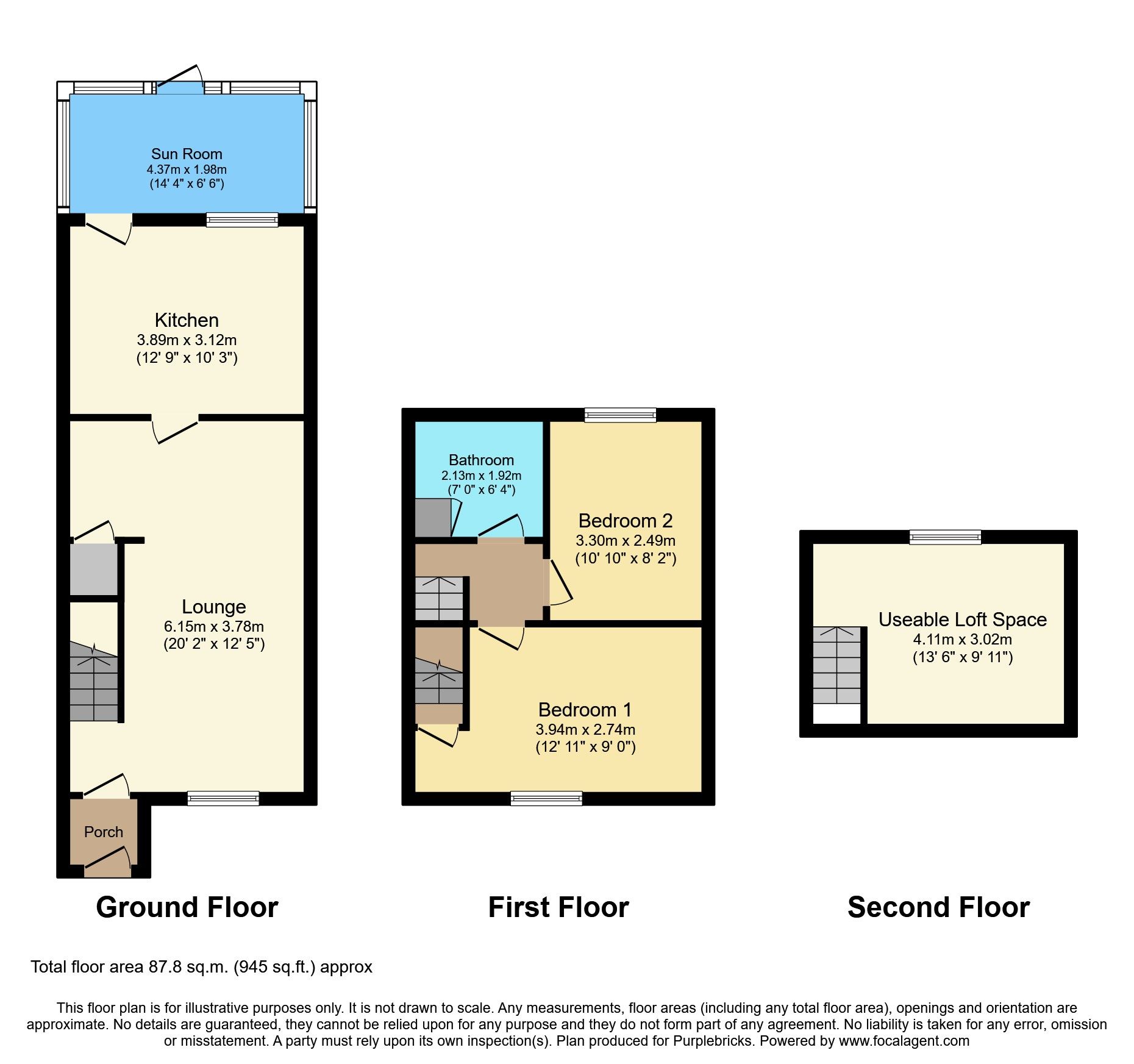 2 bed terraced house for sale in Wychbold Crescent, Birmingham B33 Zoopla