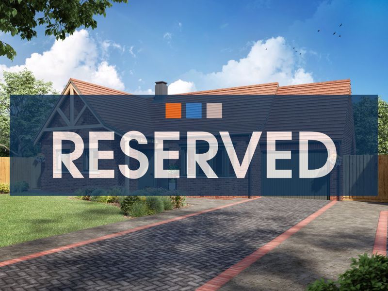 New home, 2 bed detached bungalow for sale in Plot 54 Williams Way