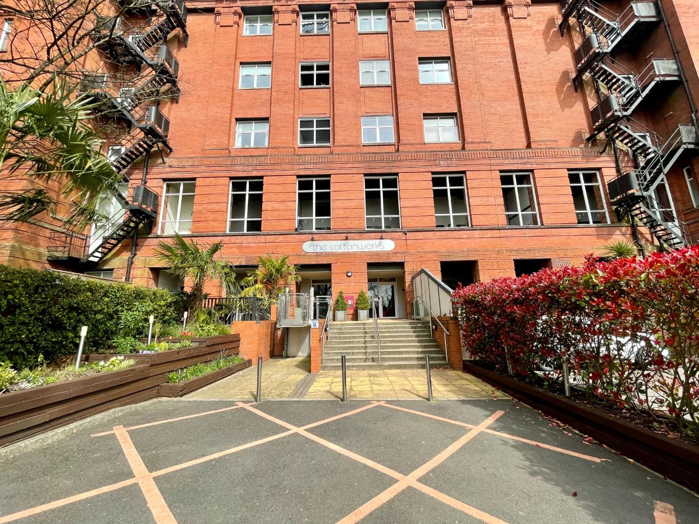 1 bed flat for sale in Holden Mill, Blackburn Road, Bolton, Lancashire