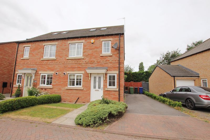 3 bed semidetached house for sale in Chatsworth Close, Laceby, Grimsby DN37 Zoopla
