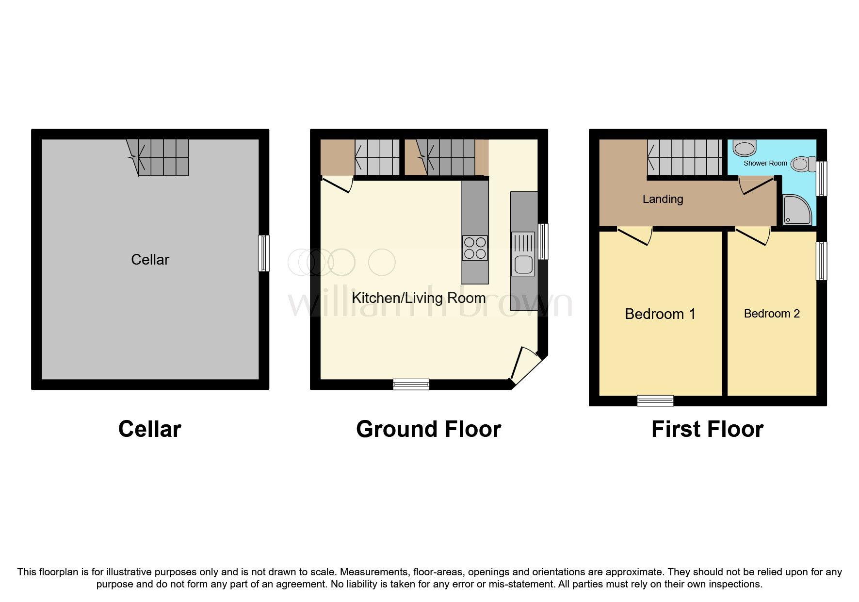 2 bed end terrace house for sale in Kirkgate, Hanging Heaton, Batley