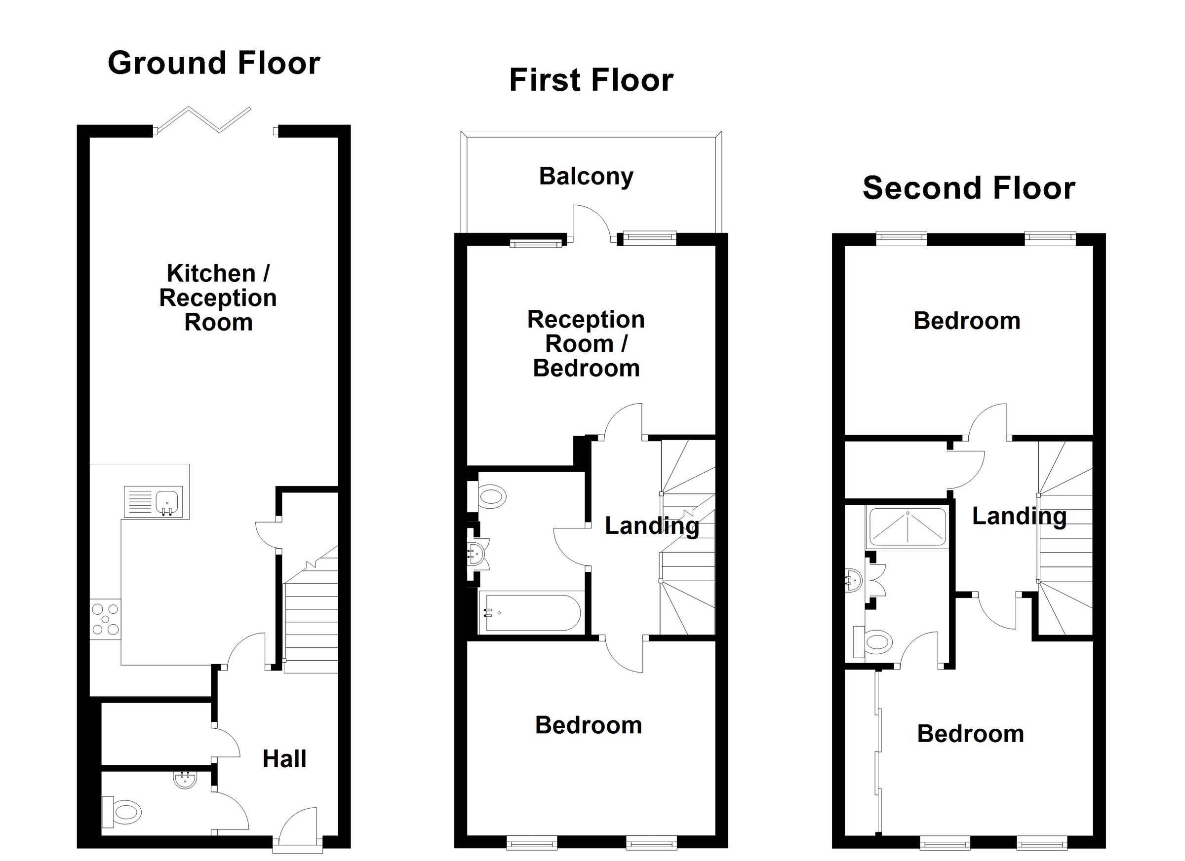 4 bed detached house to rent in Woodland Road, Dunton Green, Sevenoaks