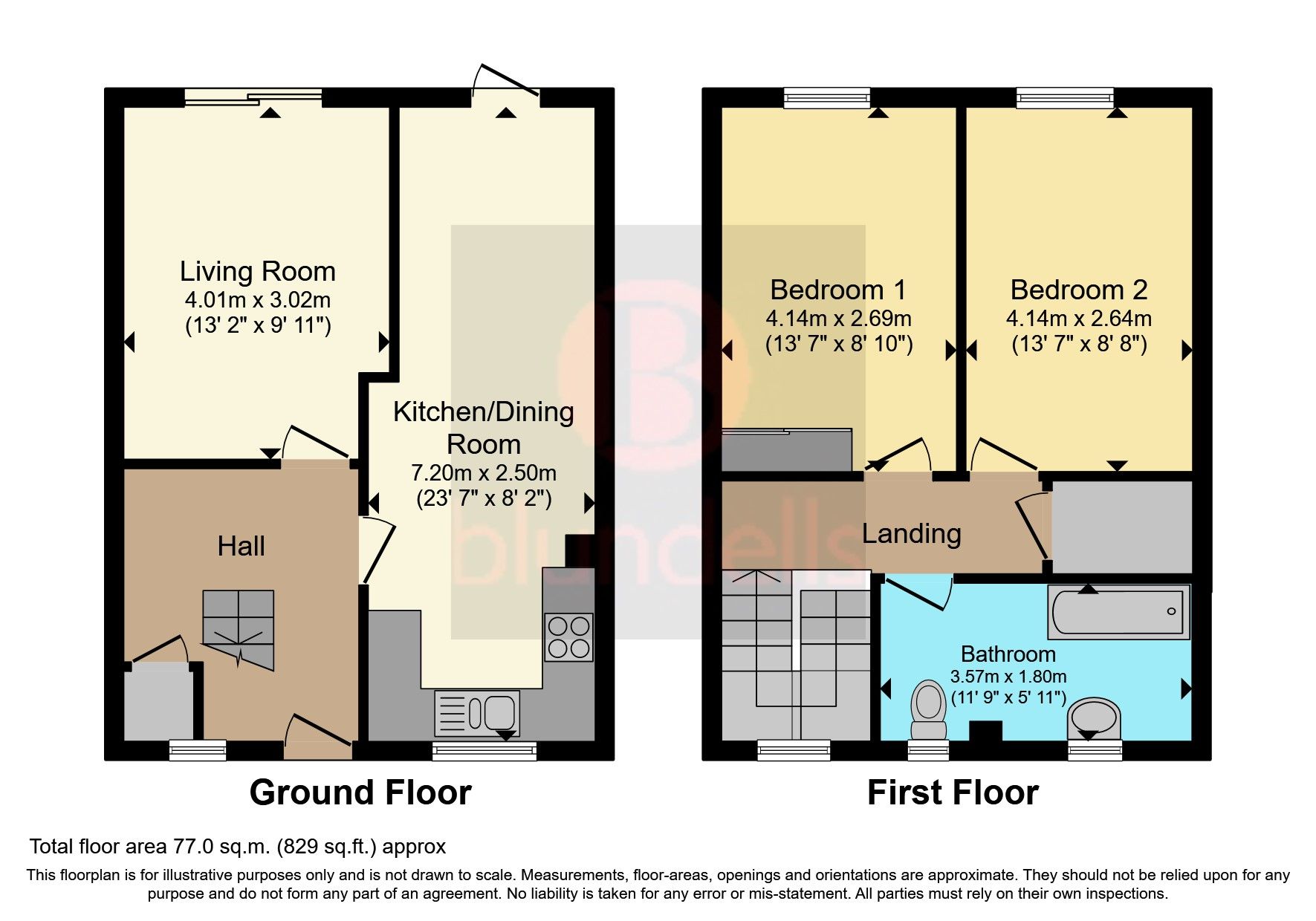 Floor plan 1