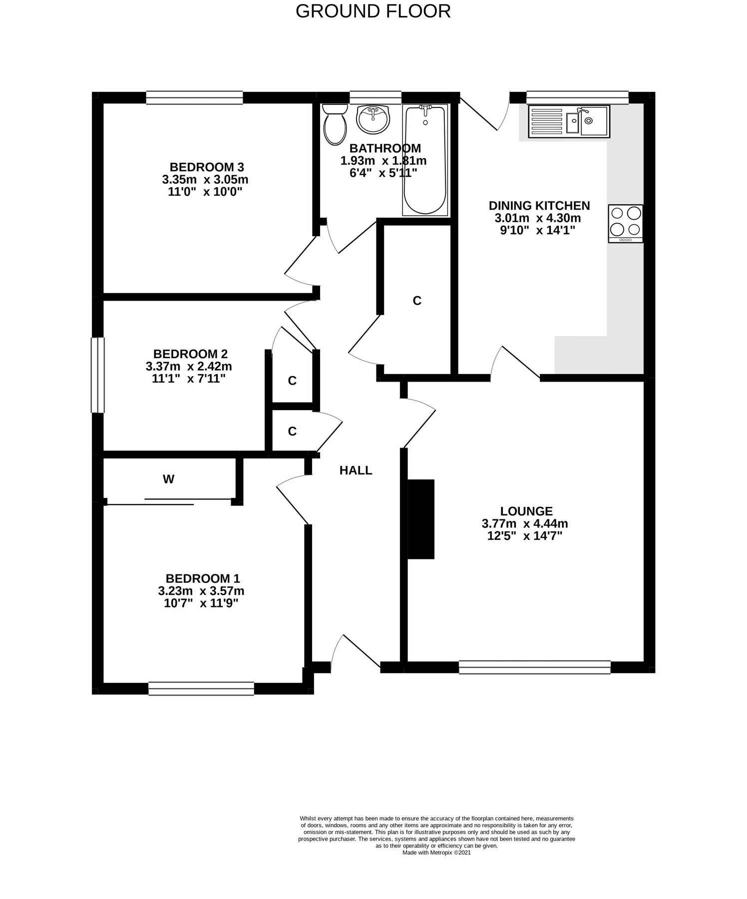 Floor plan 1