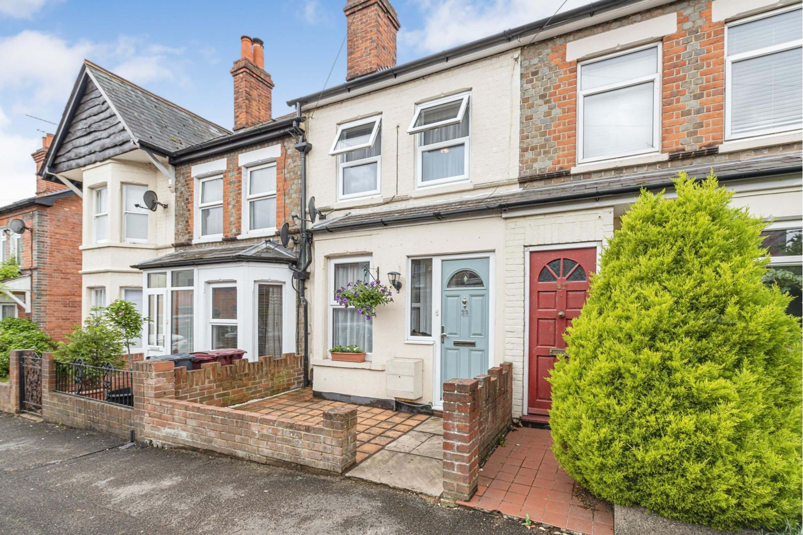 2 bed terraced house for sale in Cromwell Road, Reading RG4 Zoopla
