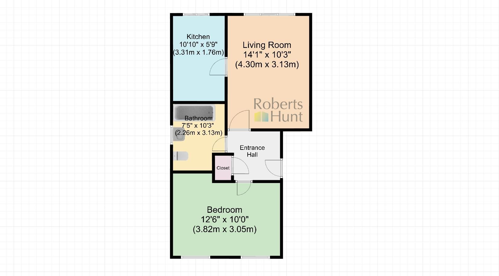1 bed flat to rent in Redford Close, Feltham TW13 Zoopla