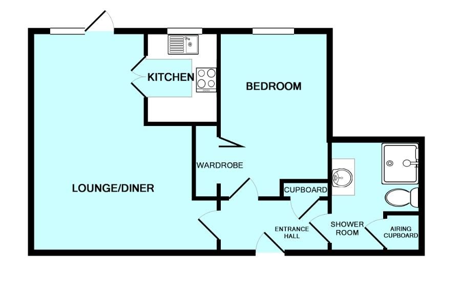 Floor plan 1