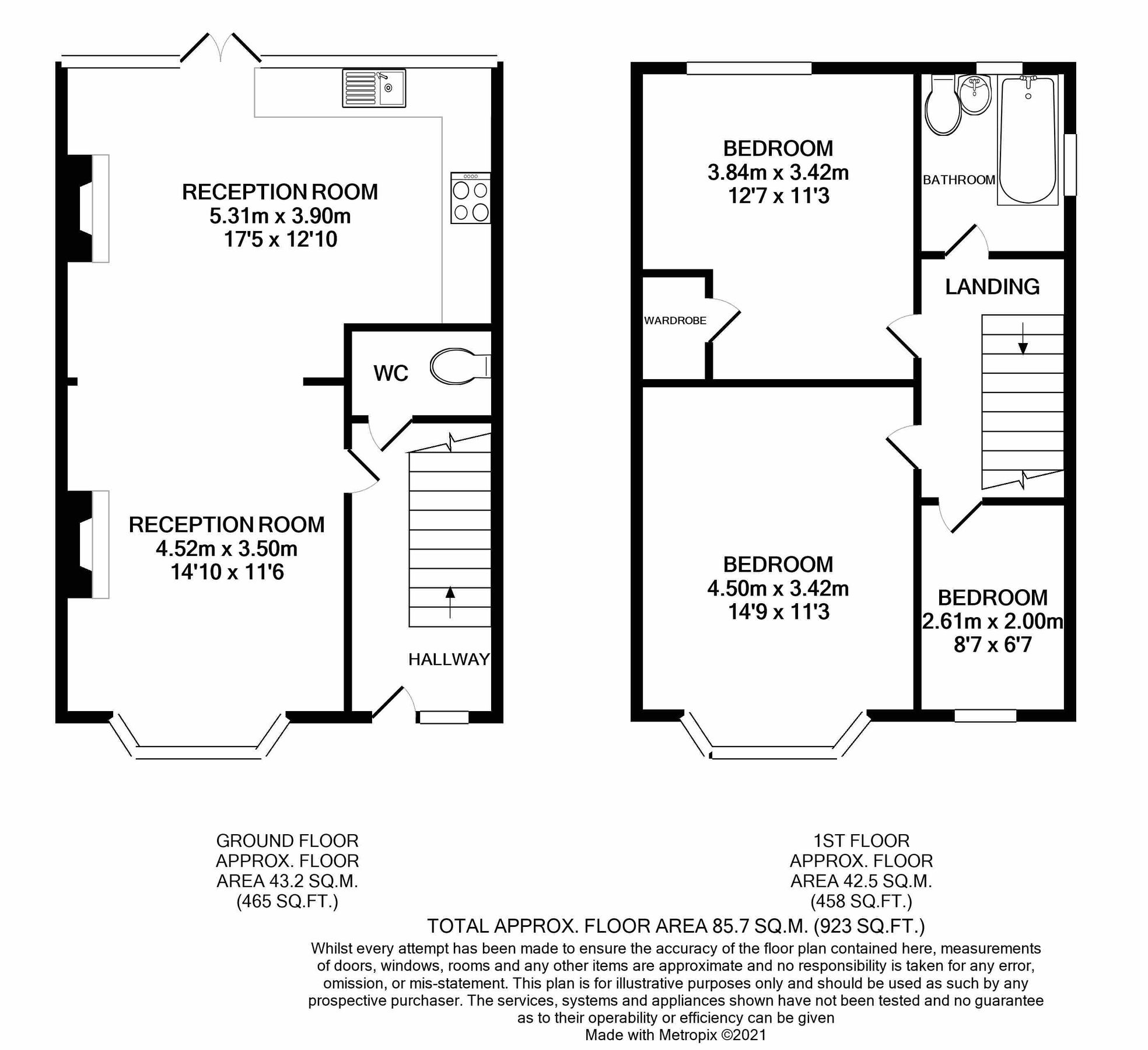 Floor plan 1