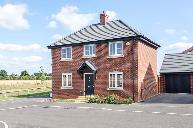 3 bed detached house for sale in Osprey Street, Streethay, Lichfield