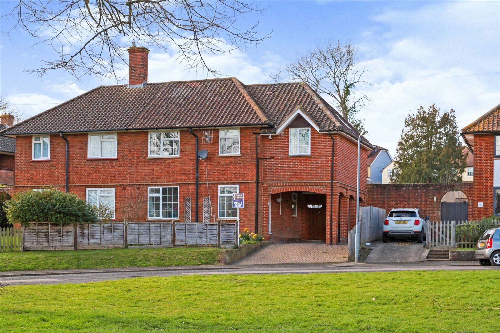 5 bed semidetached house for sale in Lodge Oak Lane, Tonbridge, Kent