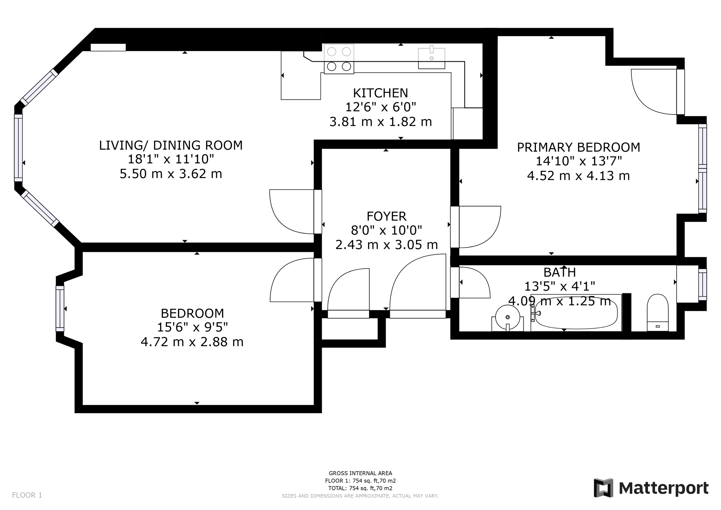 2 bed flat for sale in Edgemont Street, Shawlands, Glasgow G41 Zoopla