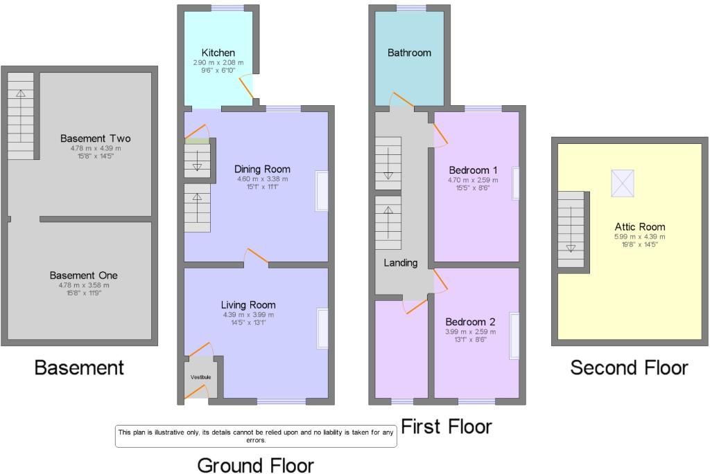 3 bed terraced house for sale in Preston Old Road, Feniscowles