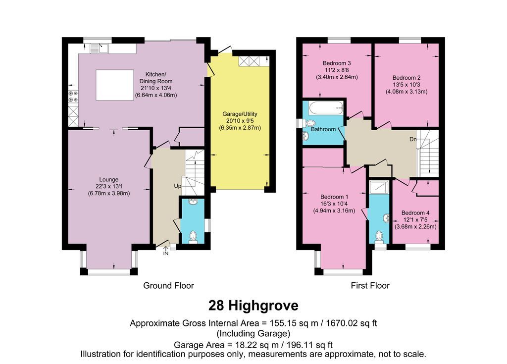 4 bed detached house for sale in Highgrove, Barnstaple EX31 Zoopla