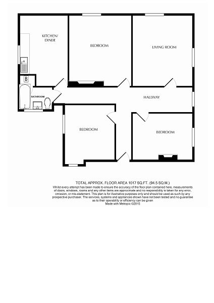 Floor plan 1