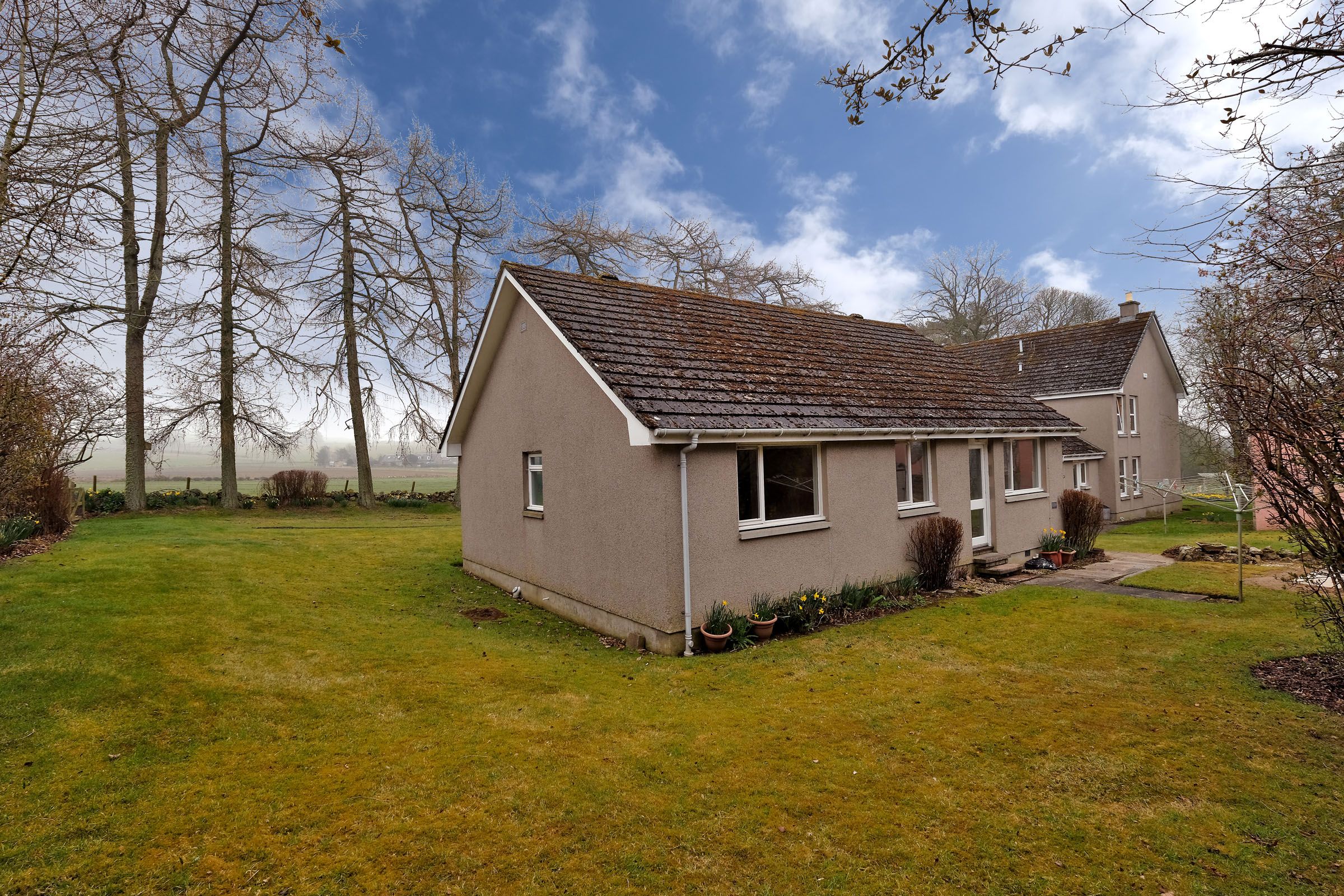 3 bed detached bungalow for sale in Manse Road, Kirkton Of Skene AB32