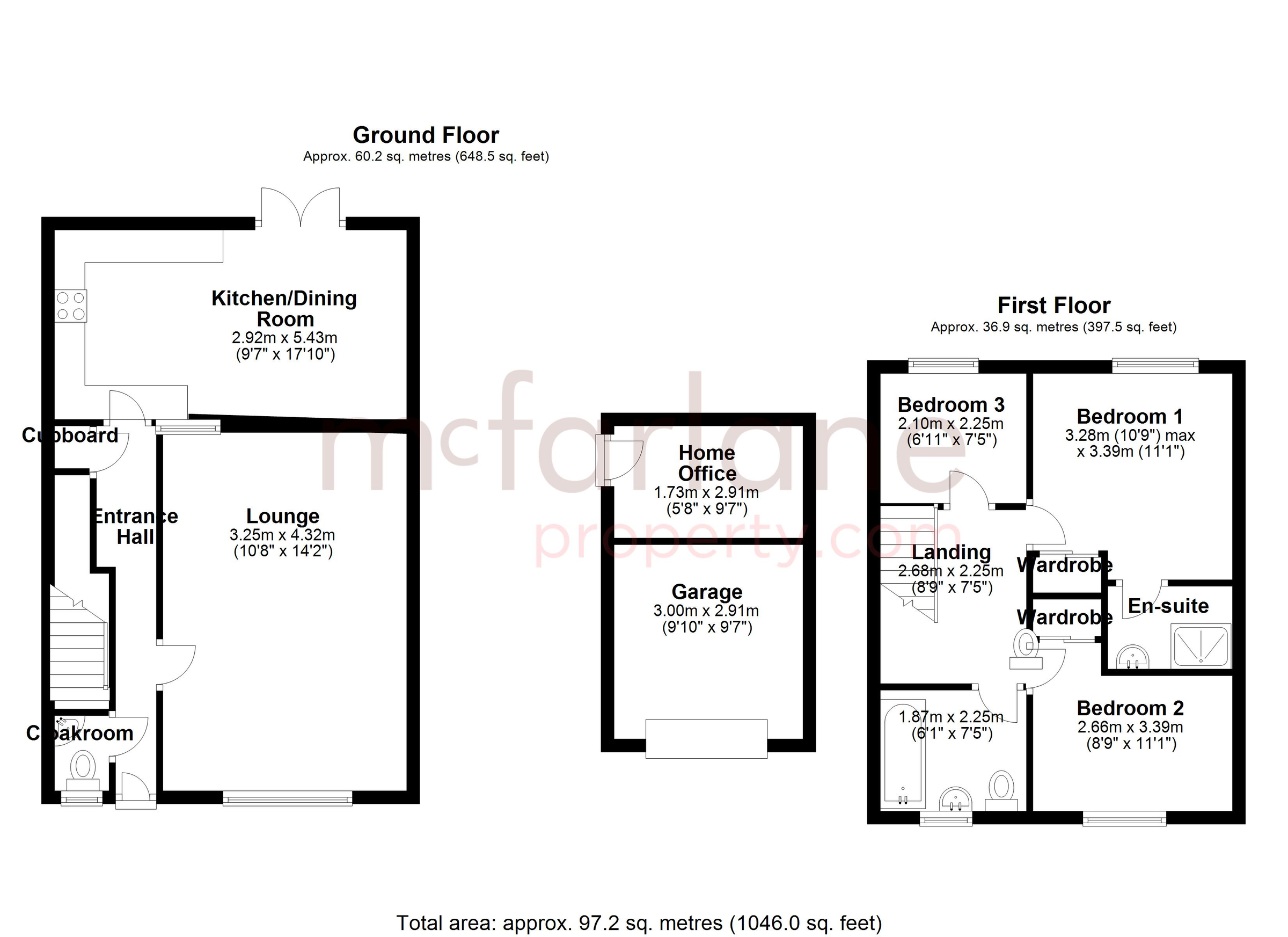 3 bed end terrace house for sale in Nursery Close, Wroughton, Swindon