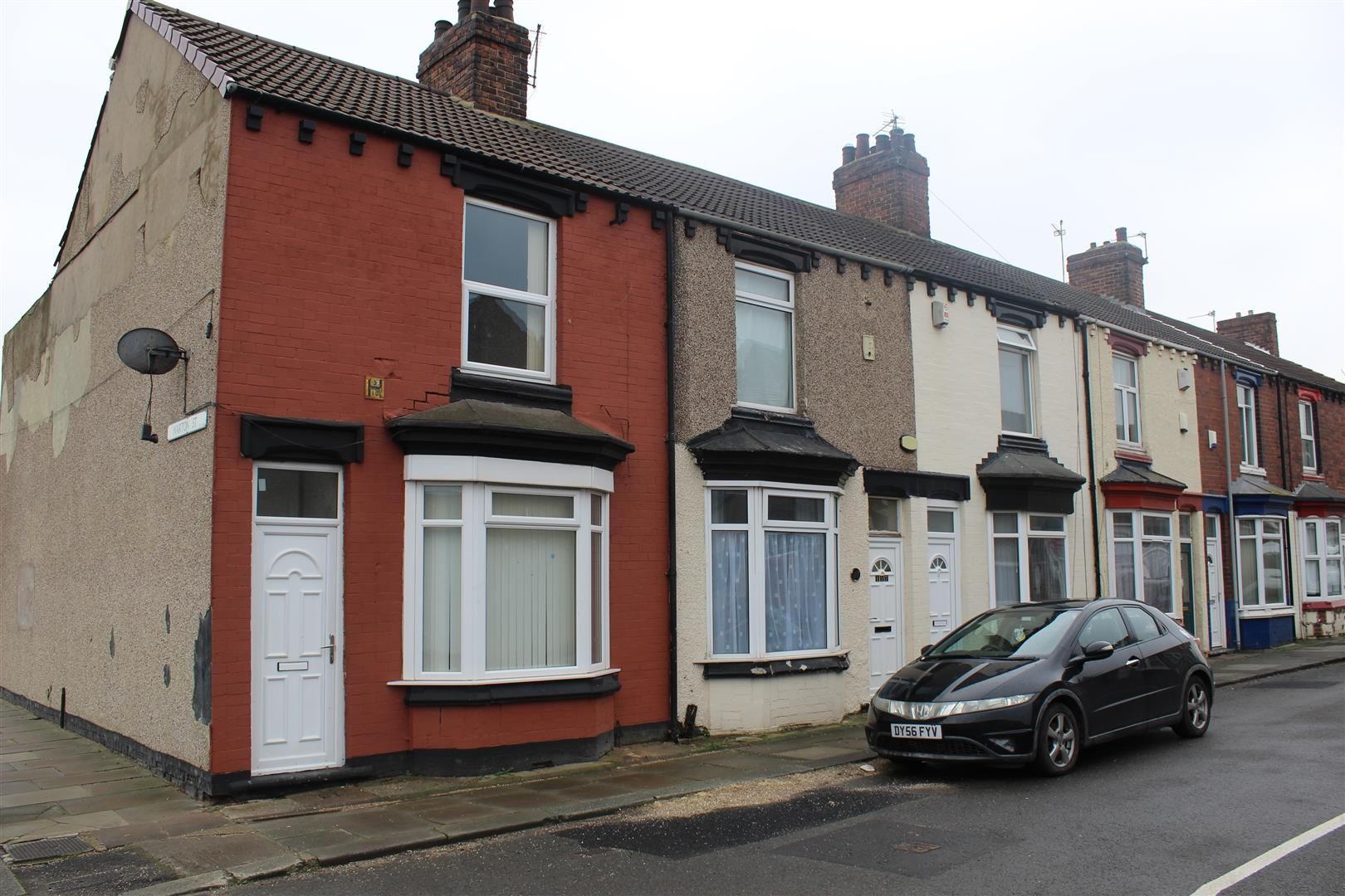 2 bed end terrace house to rent in Beaumont Road, North Ormesby