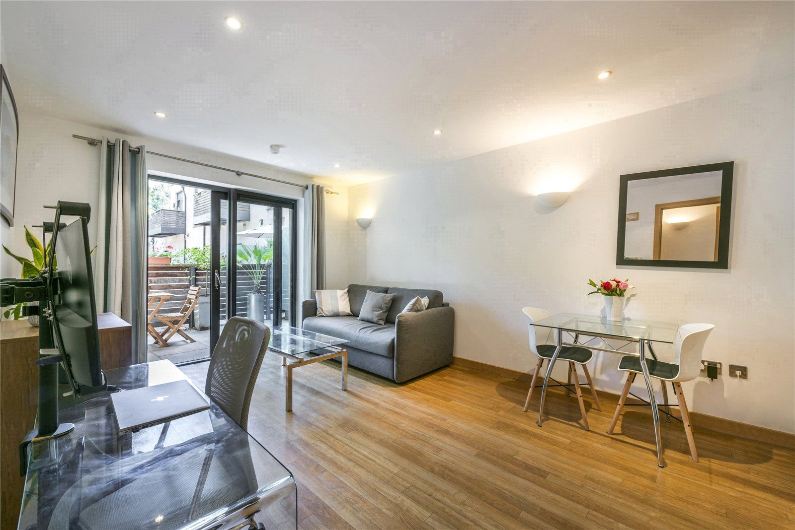 1 bed flat for sale in Terrace Apartments, 40 Drayton Park, London N5