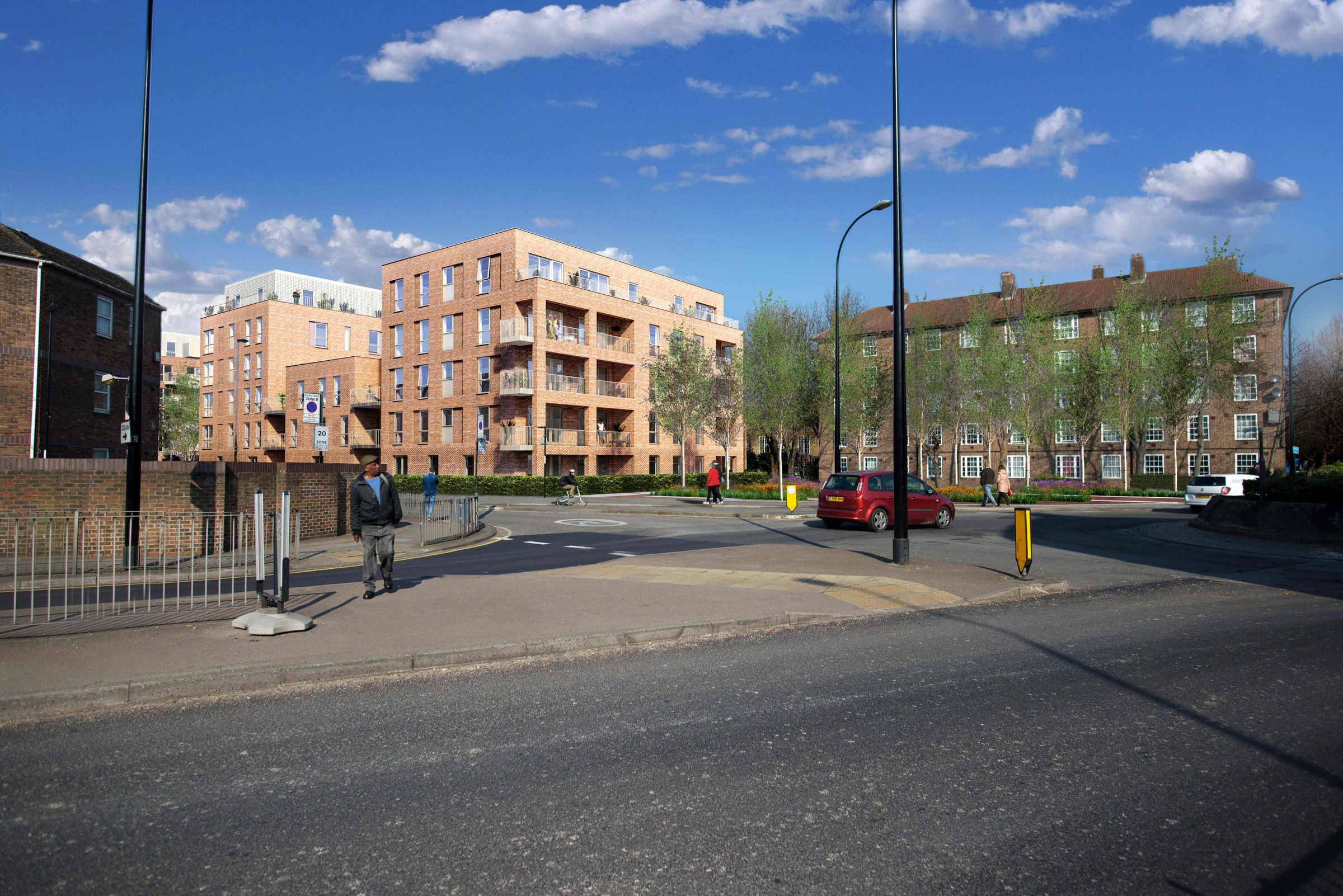 New home, 1 bed flat for sale in Deptford Market, Deptford High Street