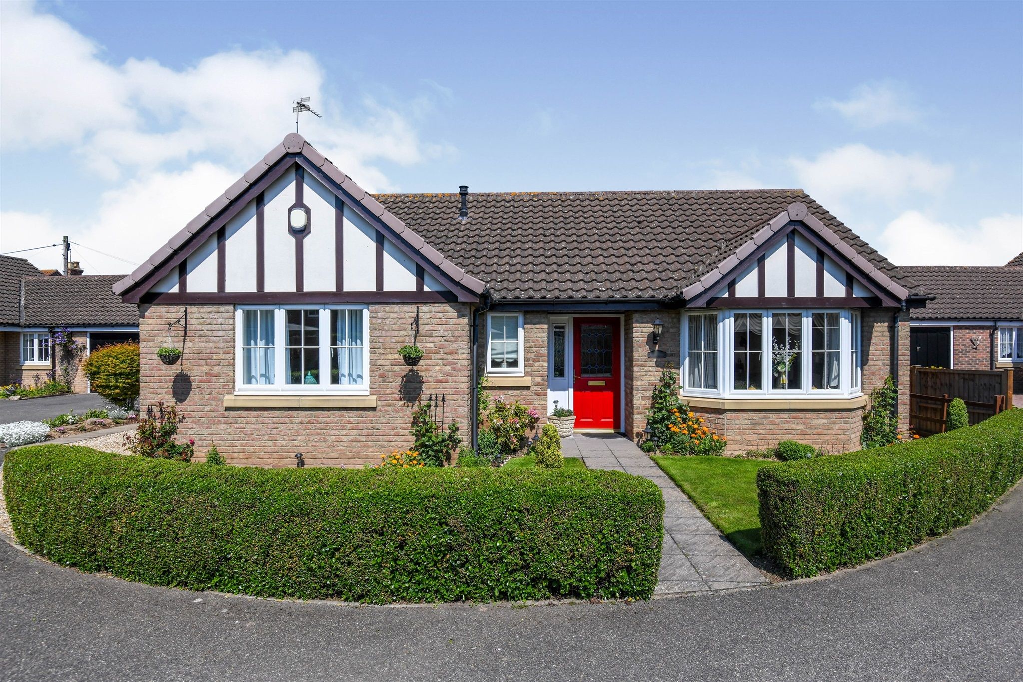 2 bed detached bungalow for sale in Saxon Gate, Kirton, Boston PE20