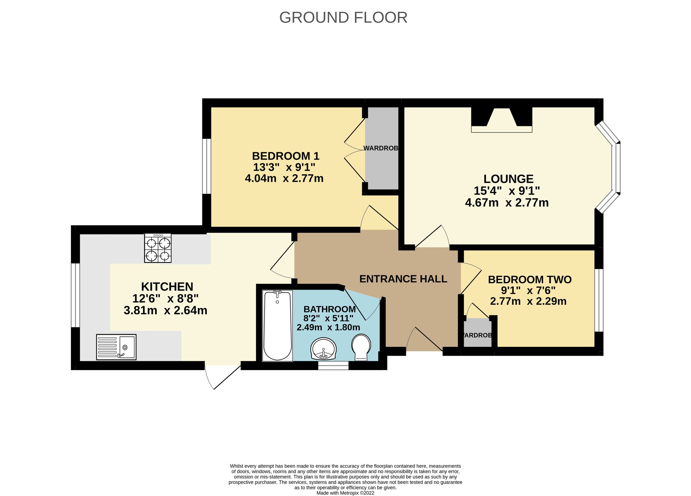 2 bed bungalow for sale in Lockwood Close, Kingsthorpe, Northampton NN2